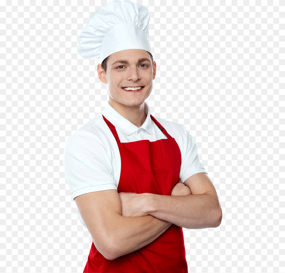 Chef Arm Crossed, Boy, Male, Person, Teen Png Image