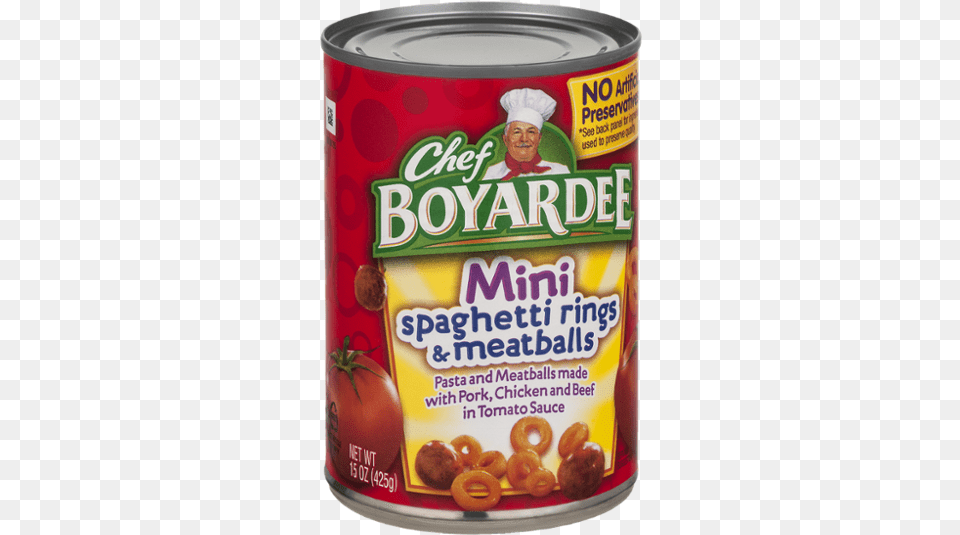 Chef Boyardee, Aluminium, Tin, Can, Canned Goods Free Png