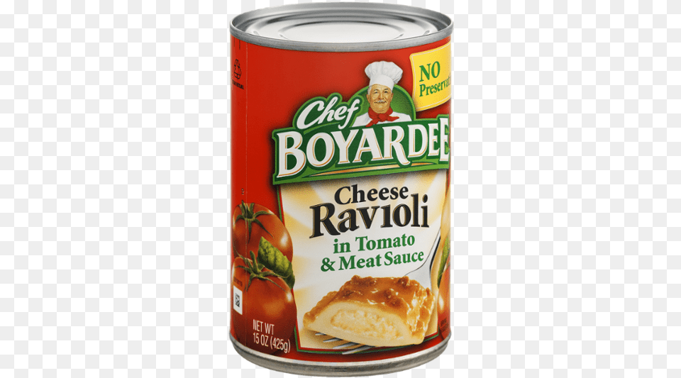 Chef Boyardee Cheese Ravioli 15 Oz, Aluminium, Tin, Can, Canned Goods Png Image