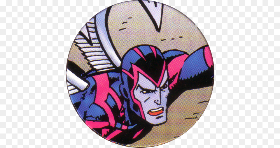 Chef Boyardee X Men Hero Caps 1 Archangel Cartoon, Art, Graffiti, Face, Head Png Image