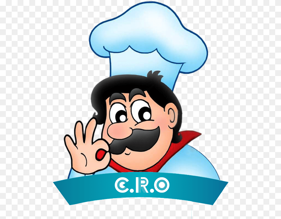 Chef Cartoon Cooking Clip Art Cartoon Chef, Face, Head, Person, Baby Free Png Download