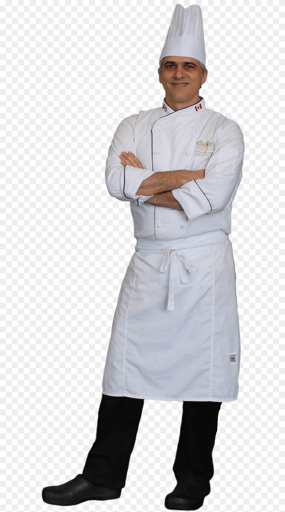 Chef Chef, Clothing, Coat, Adult, Person Png
