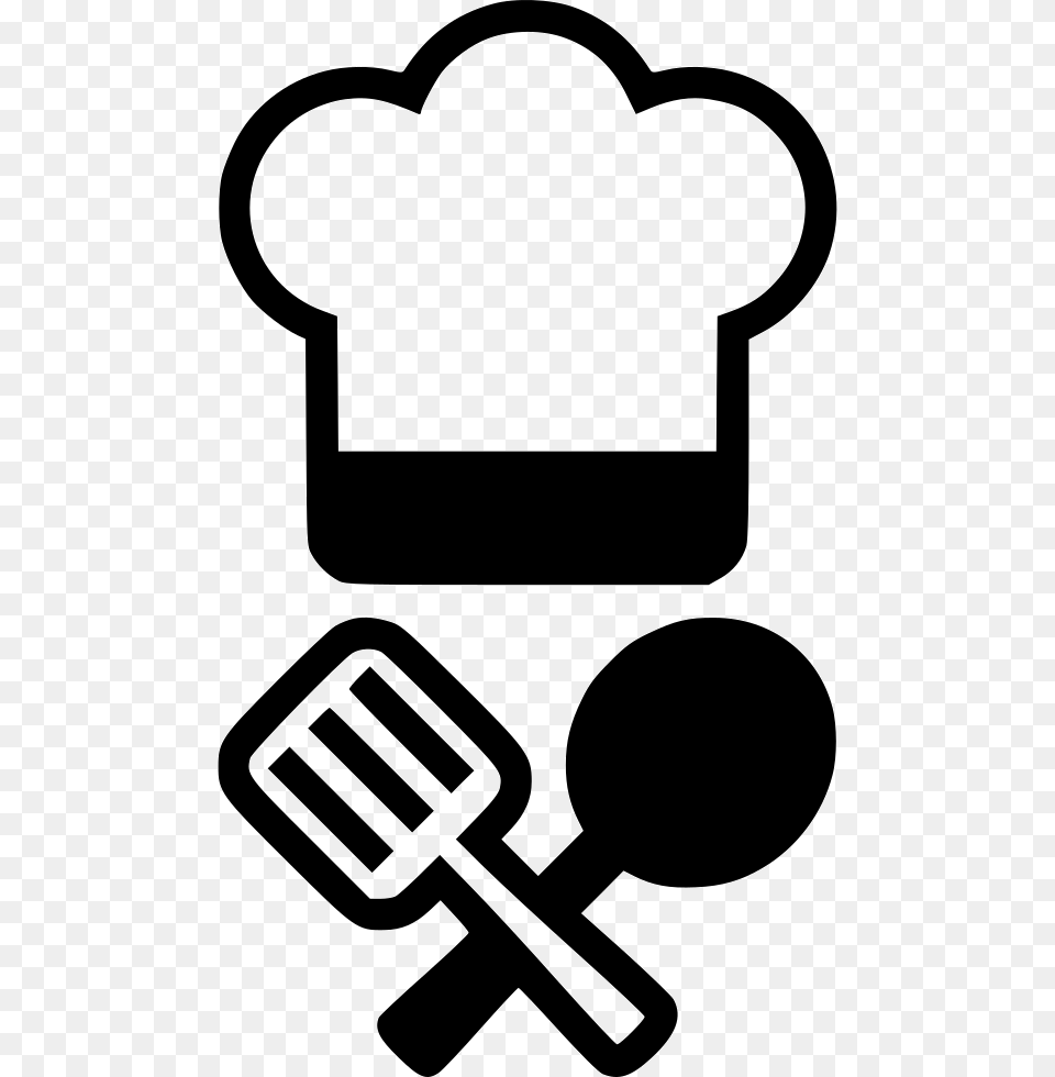 Chef Chef Icon, Cutlery, Fork, Stencil, Smoke Pipe Free Png