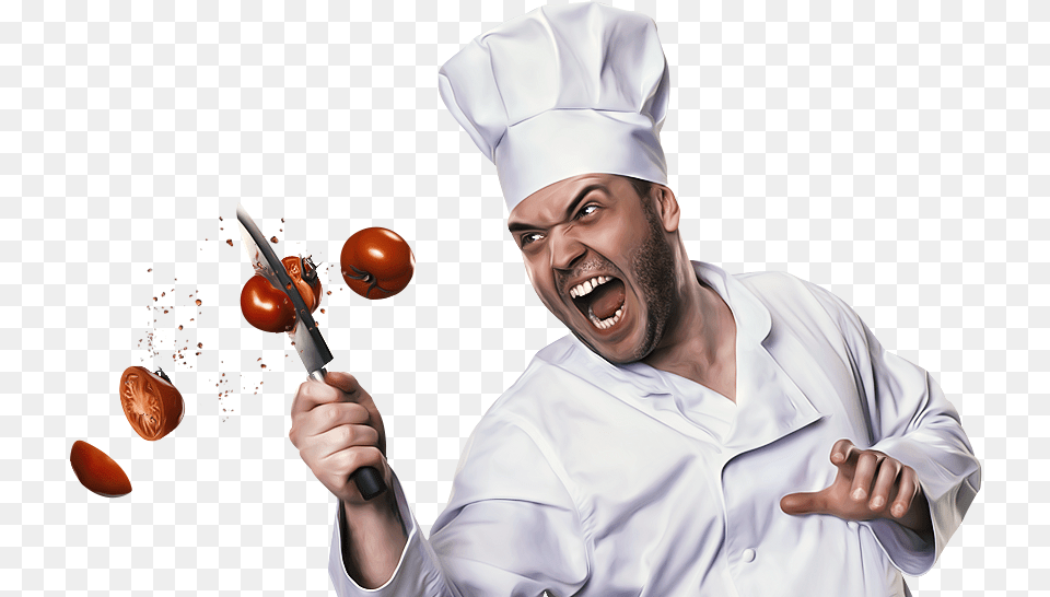 Chef Chef With Food, Adult, Man, Male, Person Png Image