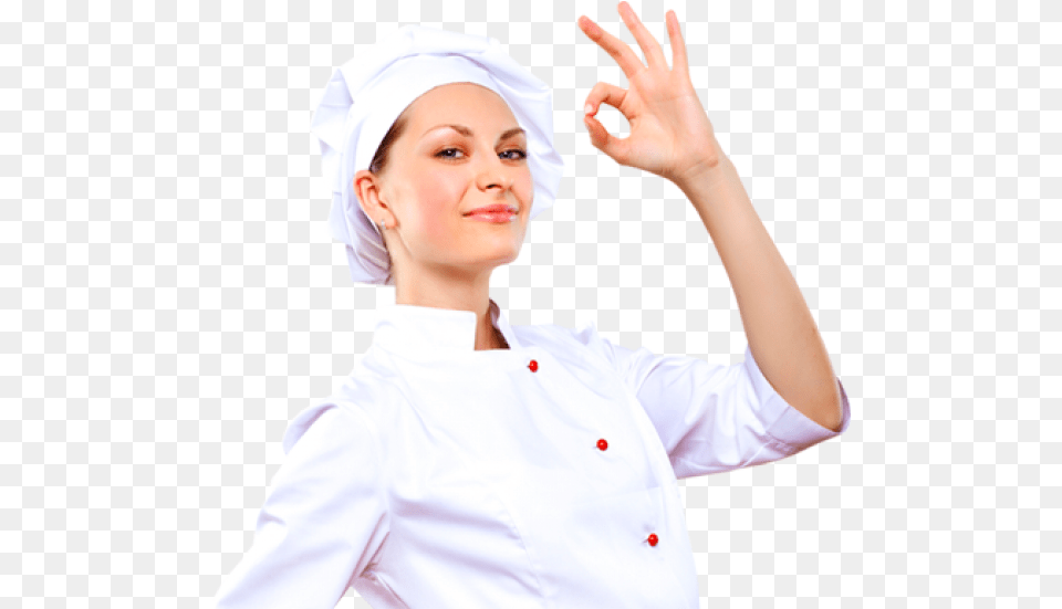 Chef Chef Women Cooker, Bonnet, Clothing, Hat, Adult Png Image