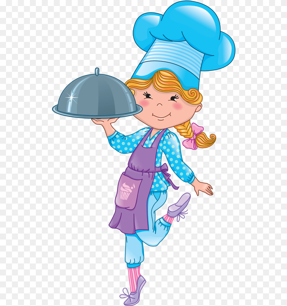 Chef Child Illustration, Baby, Person, Publication, Comics Free Png
