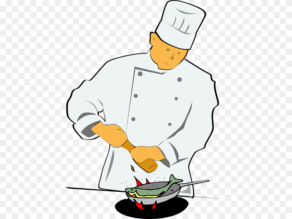 Chef Clip Art, Person, Adult, Culinary, Male Free Png