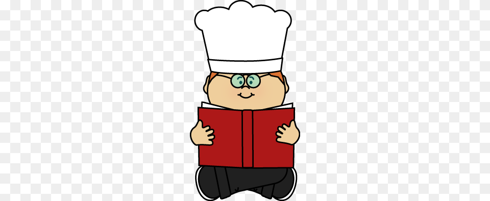 Chef Clip Art, Person, Reading, Book, Publication Free Png