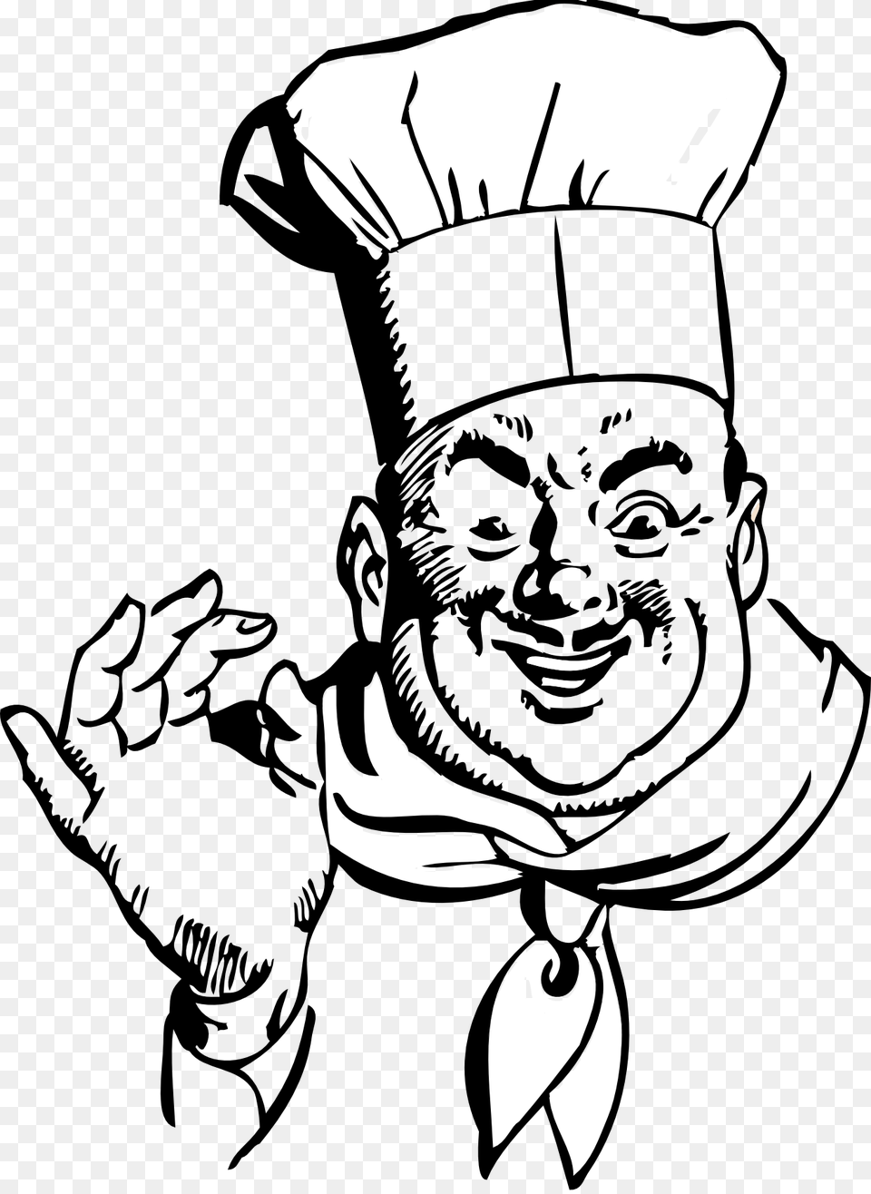 Chef Clip Art, Drawing, People, Person, Baby Free Png