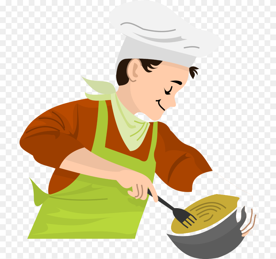 Chef Clip Art Oil Transprent Oil Cooking Clip Art, Adult, Person, Female, Woman Free Png