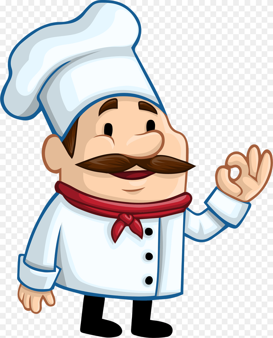 Chef Clipart, Face, Head, Person, Nature Png Image