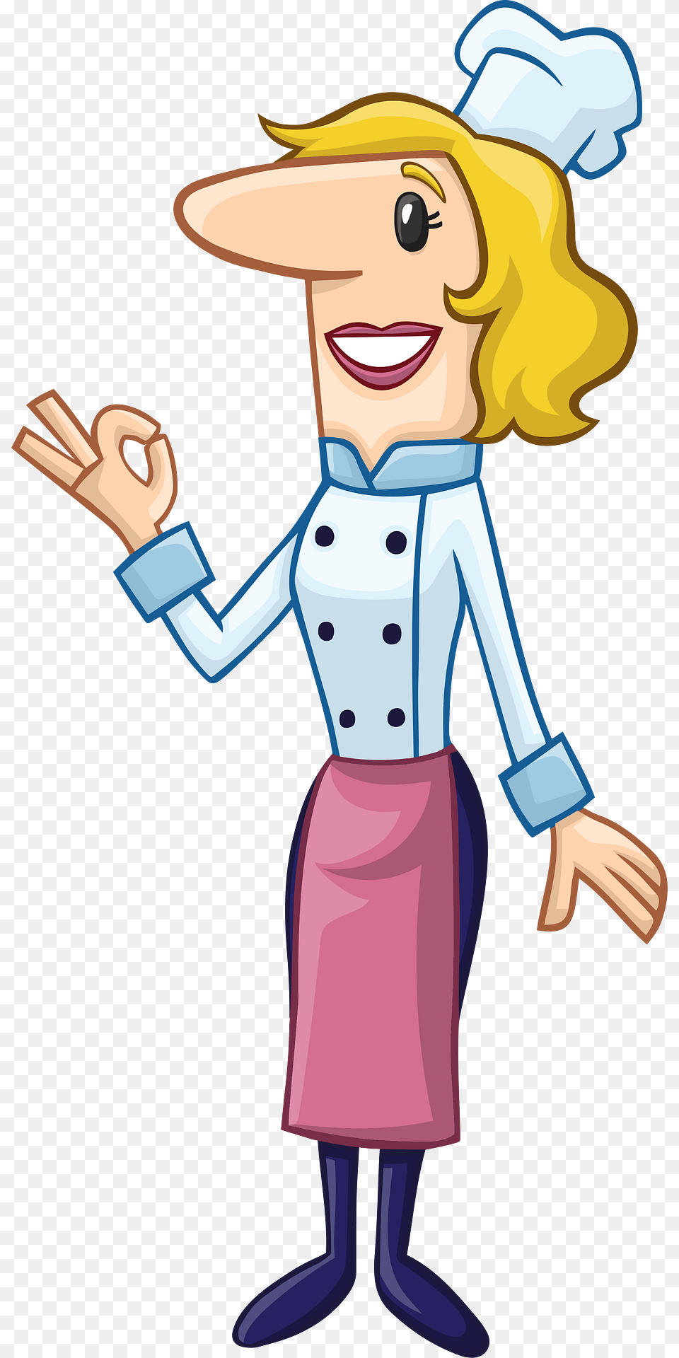 Chef Clipart, Cartoon, Person, Face, Head Png Image