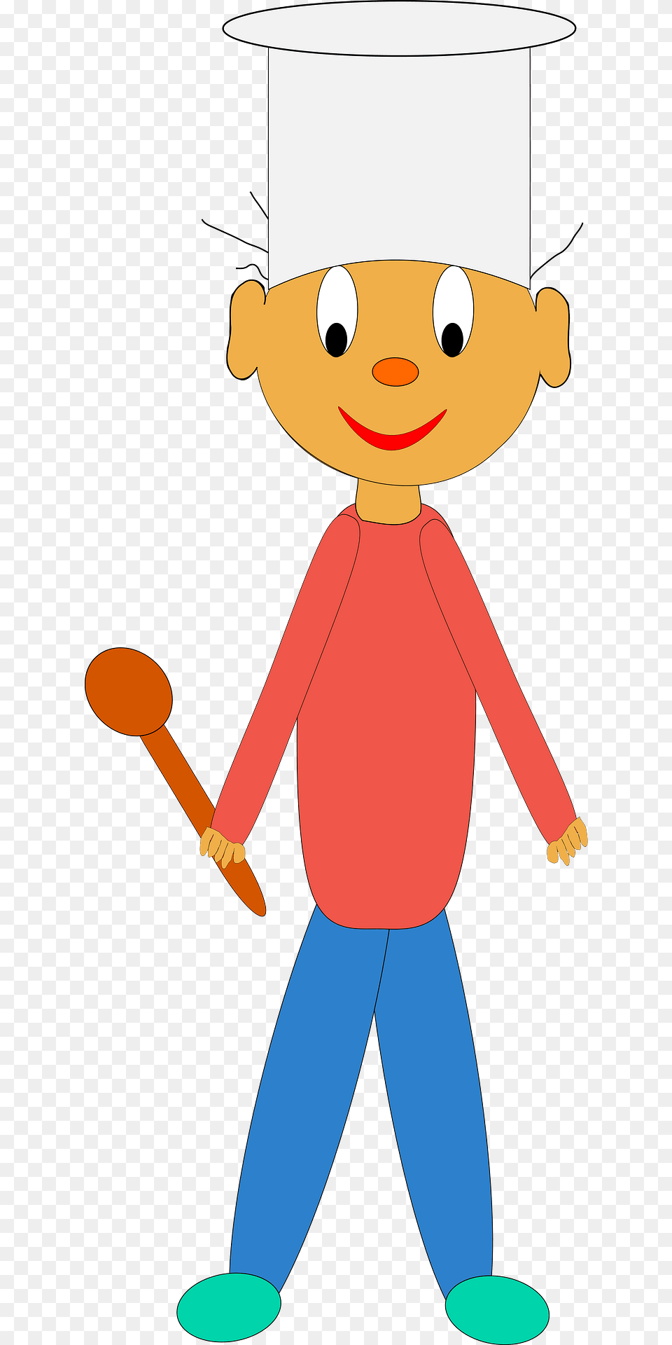 Chef Clipart, Cutlery, Spoon, Person, Cartoon Png