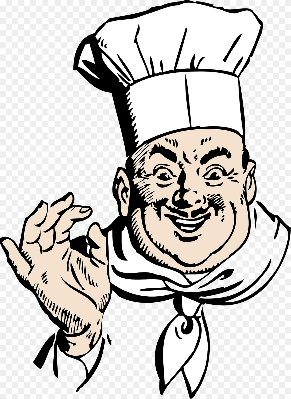 Chef Clipart, People, Person, Baby, Face Png Image