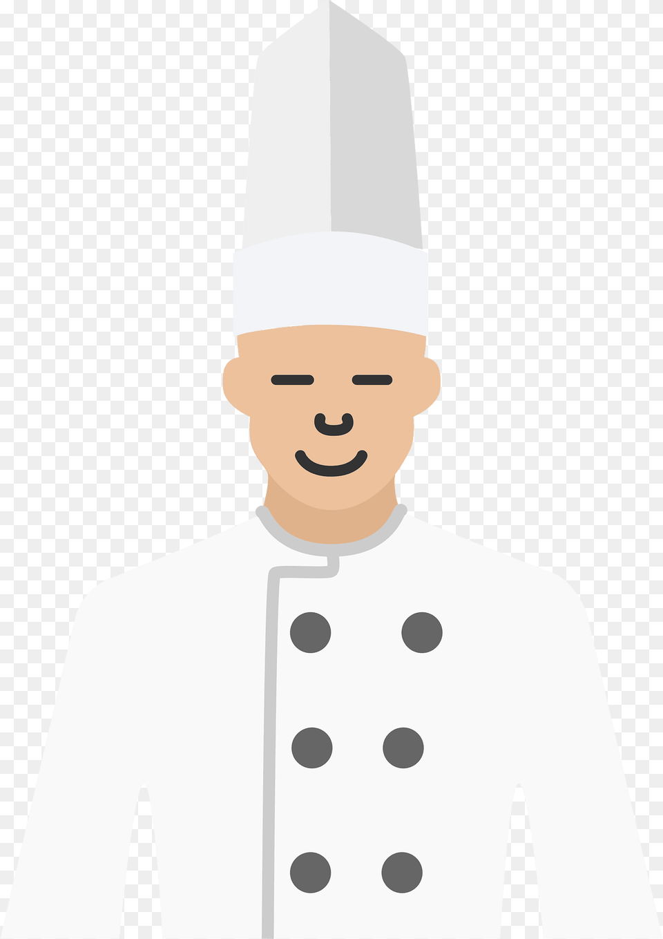 Chef Clipart, Clothing, Coat, Hat, Adult Free Transparent Png
