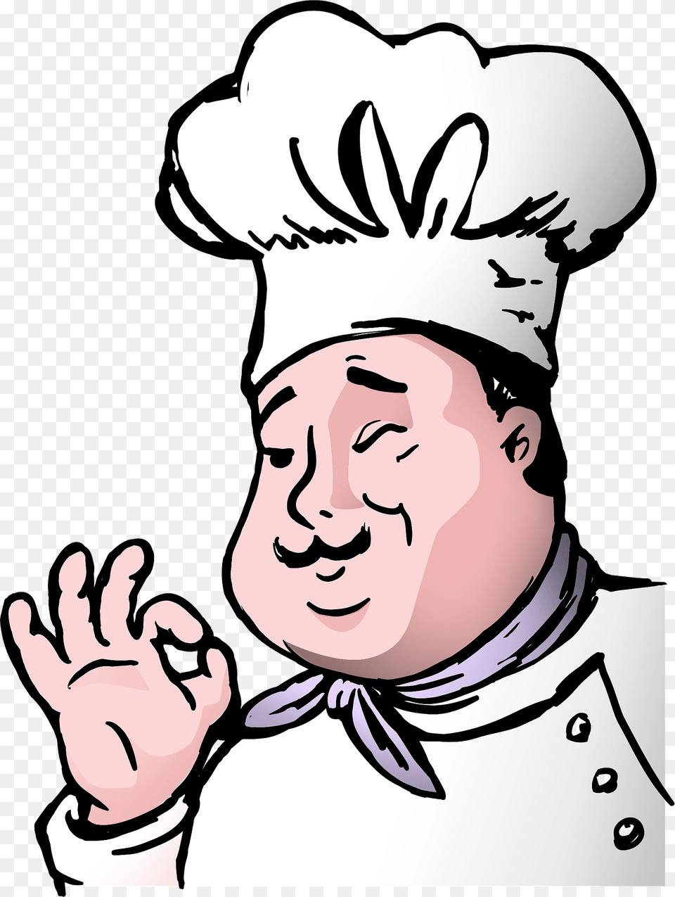 Chef Clipart, Baby, Face, Head, Person Free Transparent Png