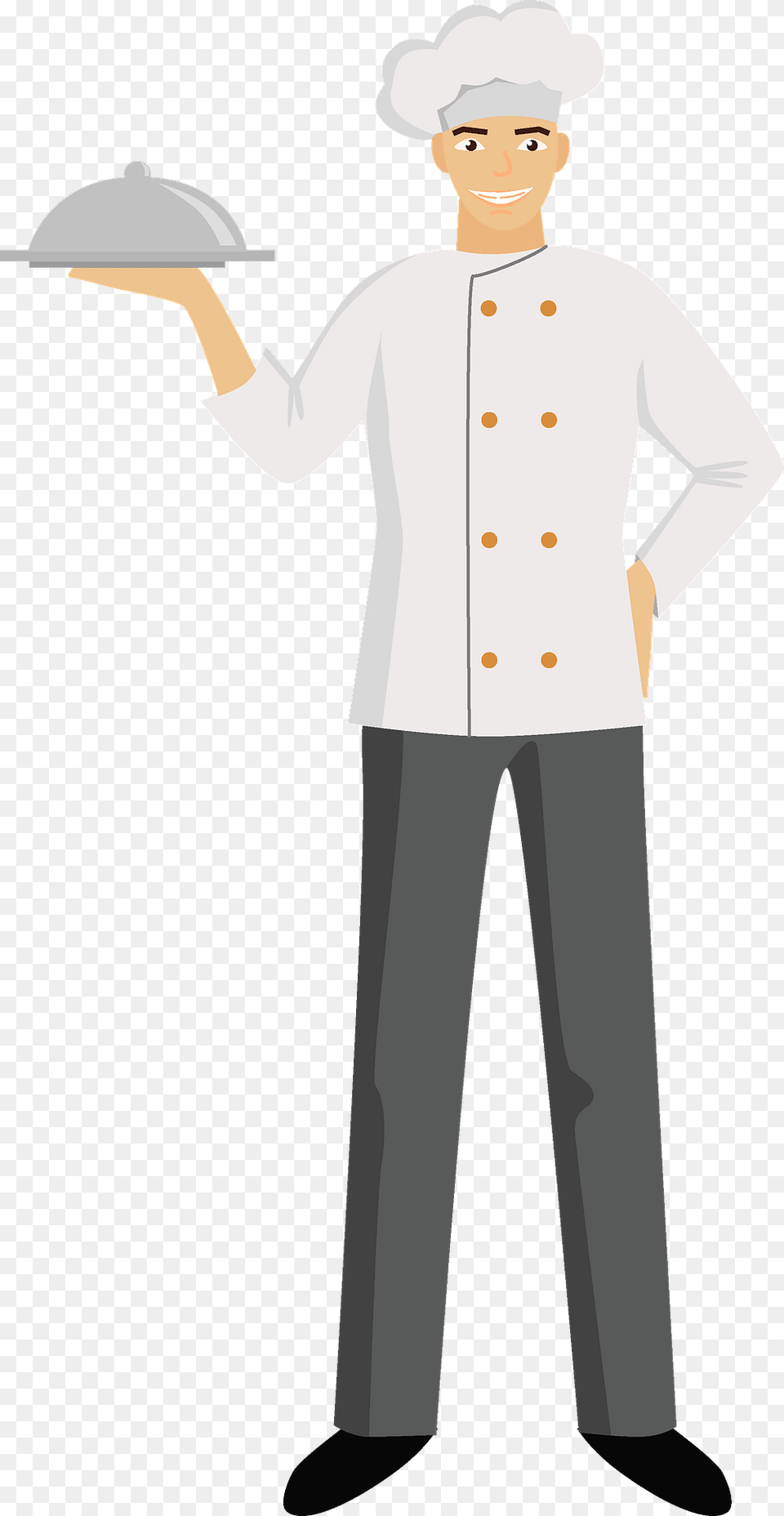 Chef Clipart, Person, Face, Head, Clothing Free Transparent Png