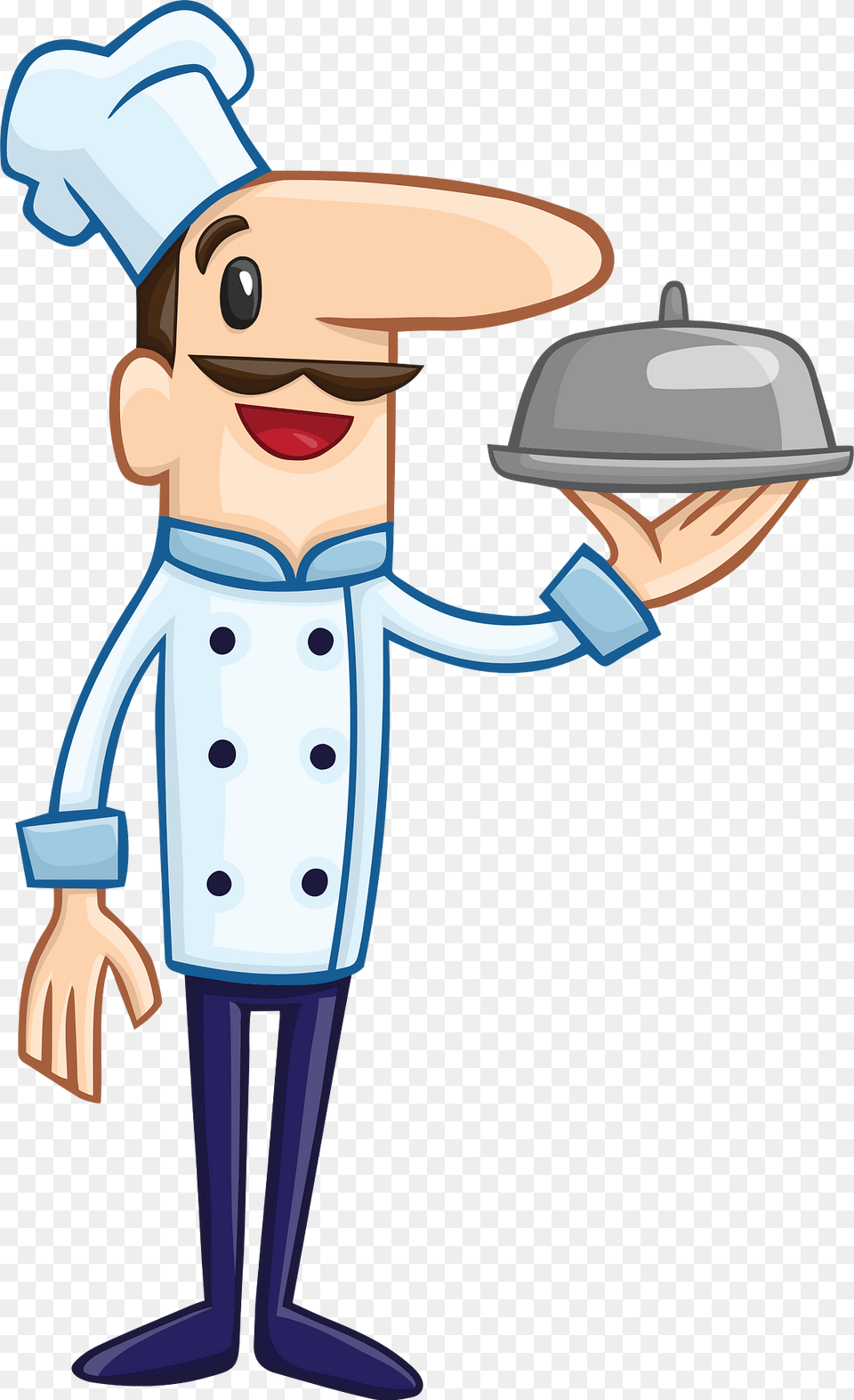 Chef Clipart, Person, Face, Head, Cartoon Free Png Download