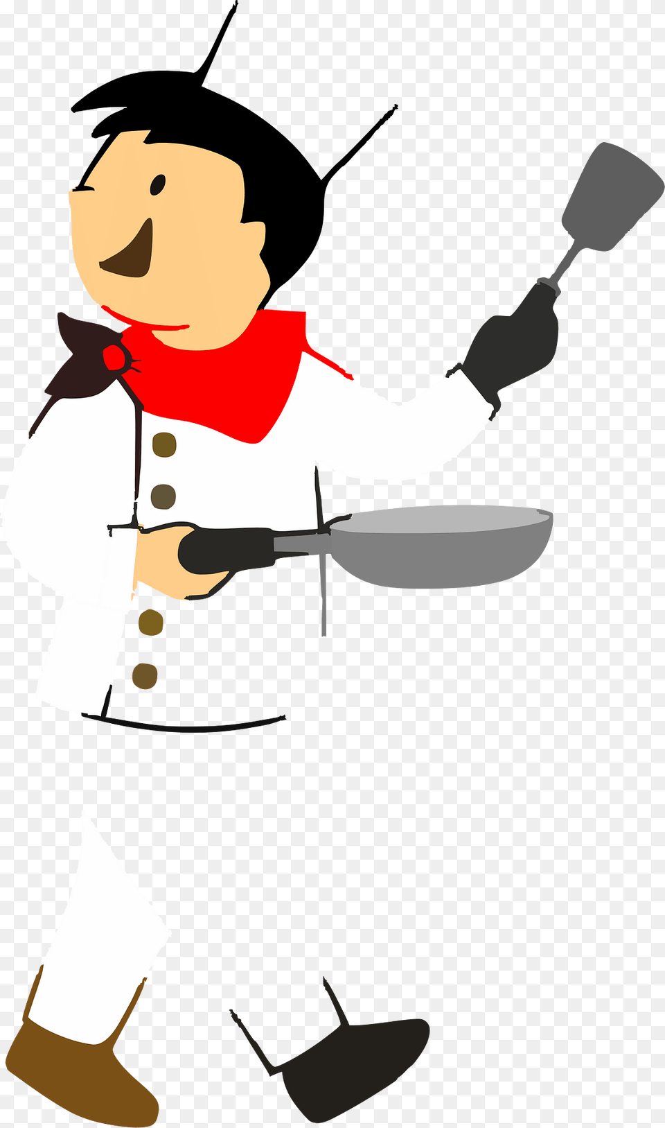 Chef Clipart, People, Person, Cleaning, Baby Free Transparent Png