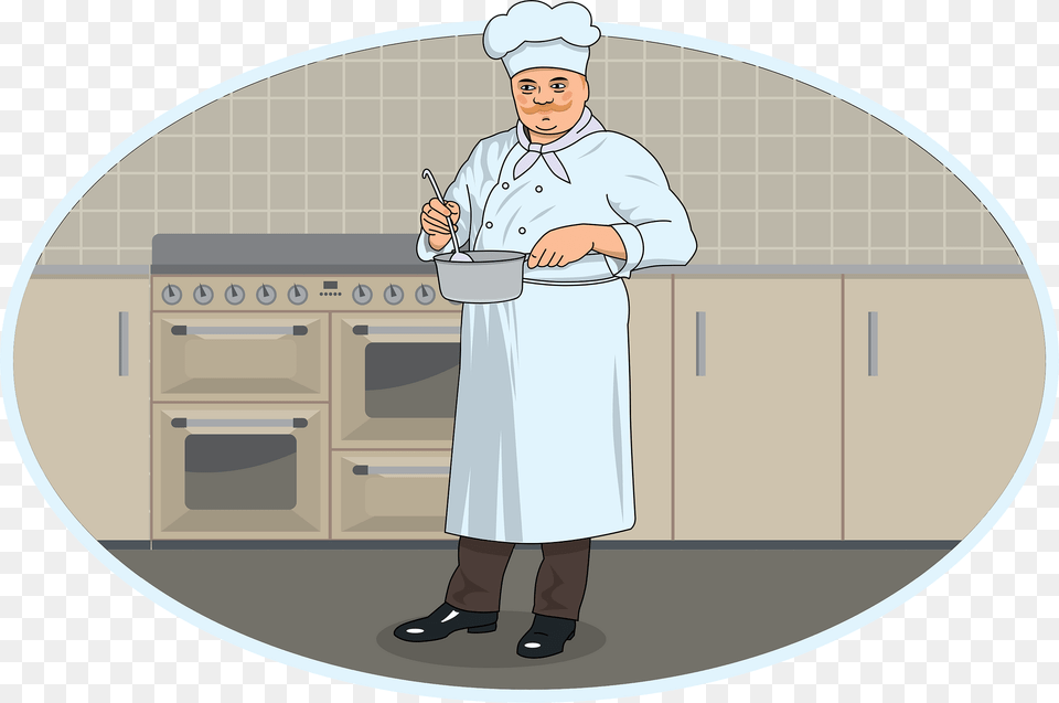 Chef Clipart, Adult, Male, Man, Person Free Transparent Png