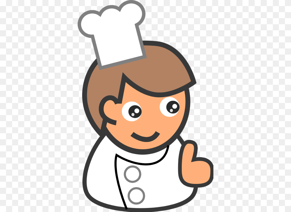 Chef Clipart, Paper, Nature, Outdoors, Snow Png Image