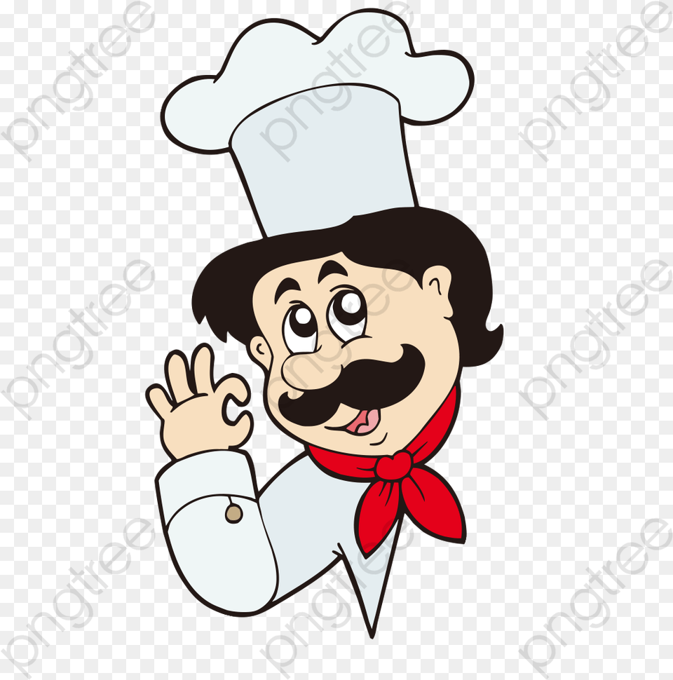 Chef Clipart Head Chef Chef Animated, Face, Person, Animal, Bear Png Image