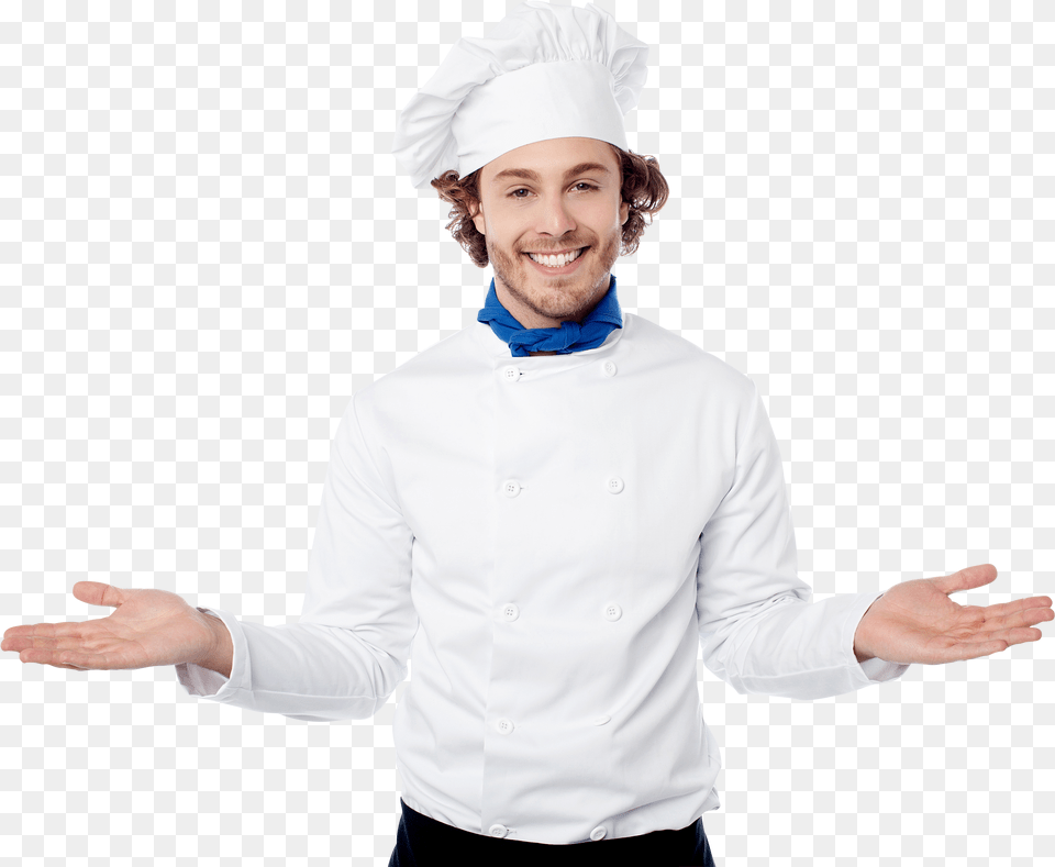 Chef Commercial Use Image Male Cook Free Png Download