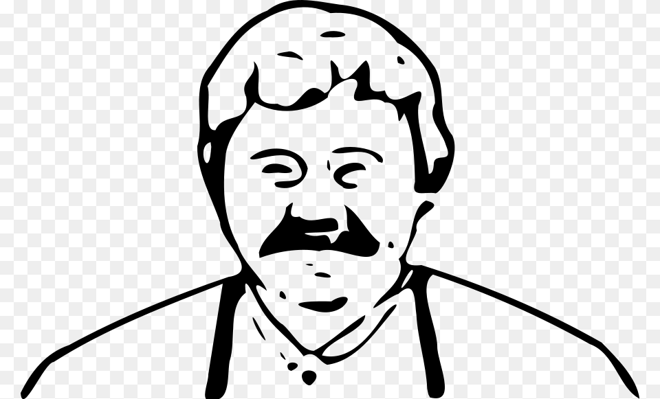 Chef Cook Clipart For Web, Gray Png Image