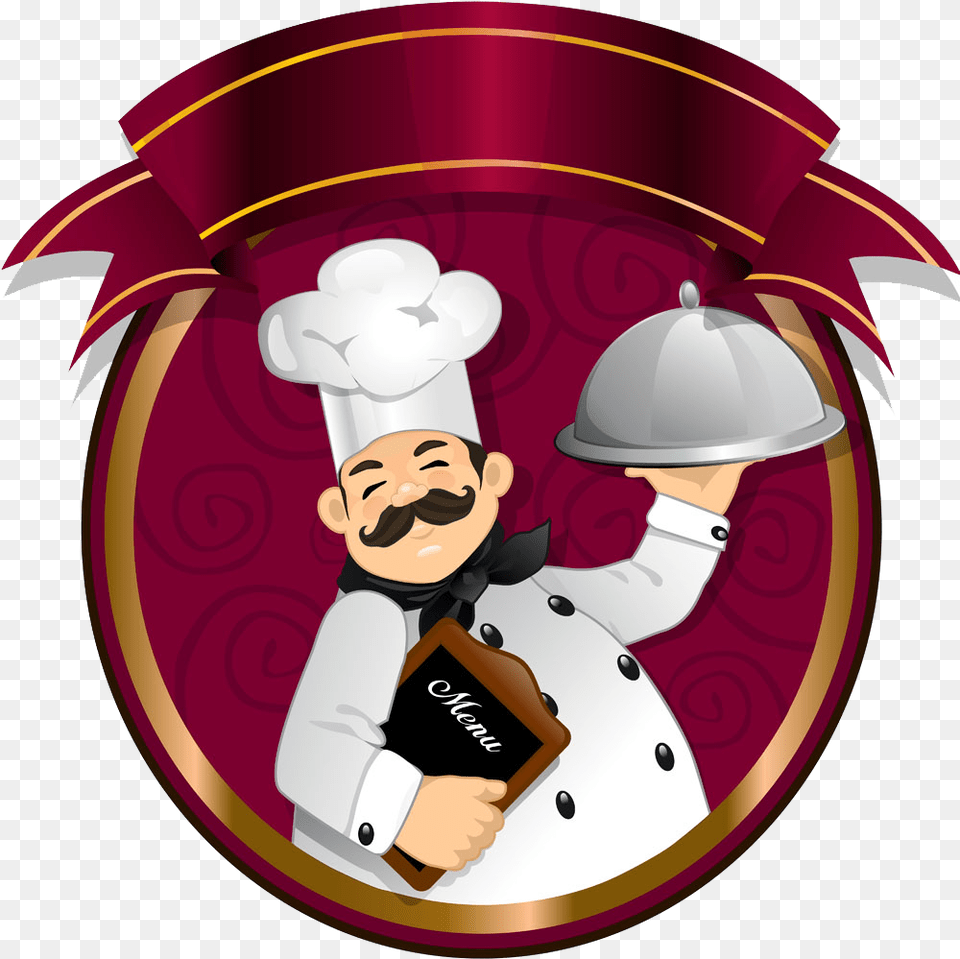 Chef Cook Logo Hand Cooking Chef Logo, People, Person, Photography, Baby Free Png