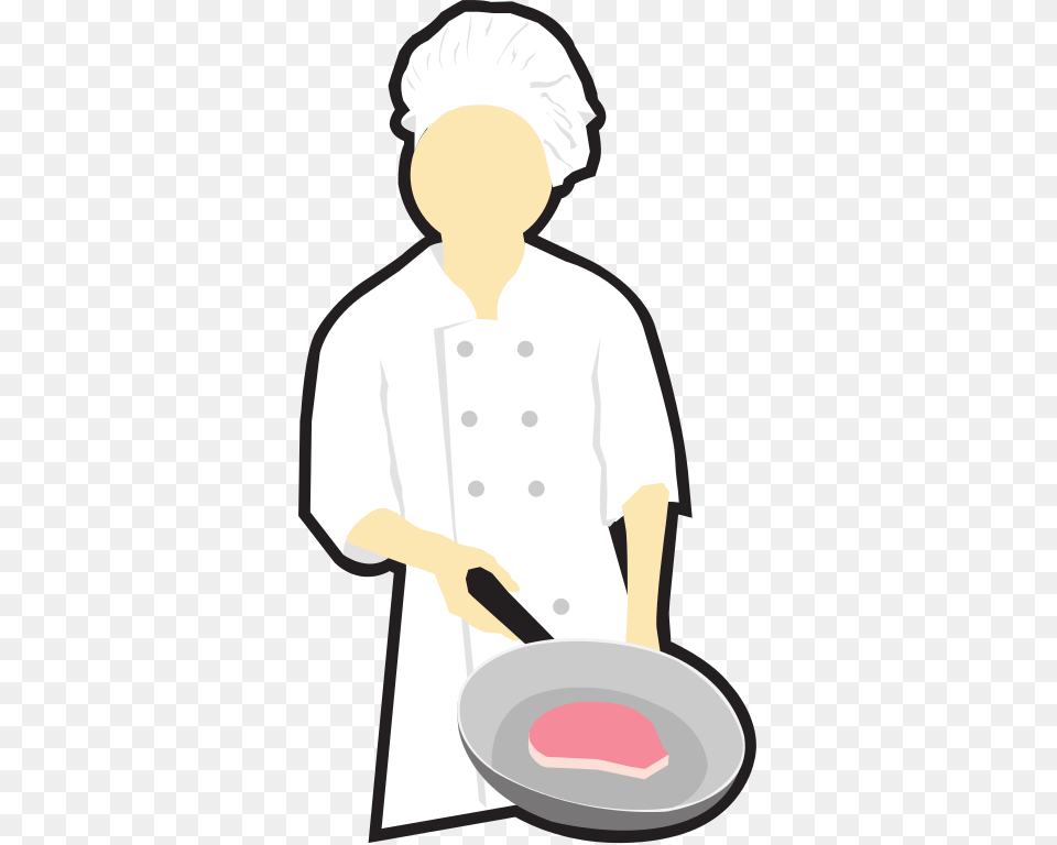 Chef Cooking Clip Art, Cooking Pan, Cookware, Adult, Male Free Png