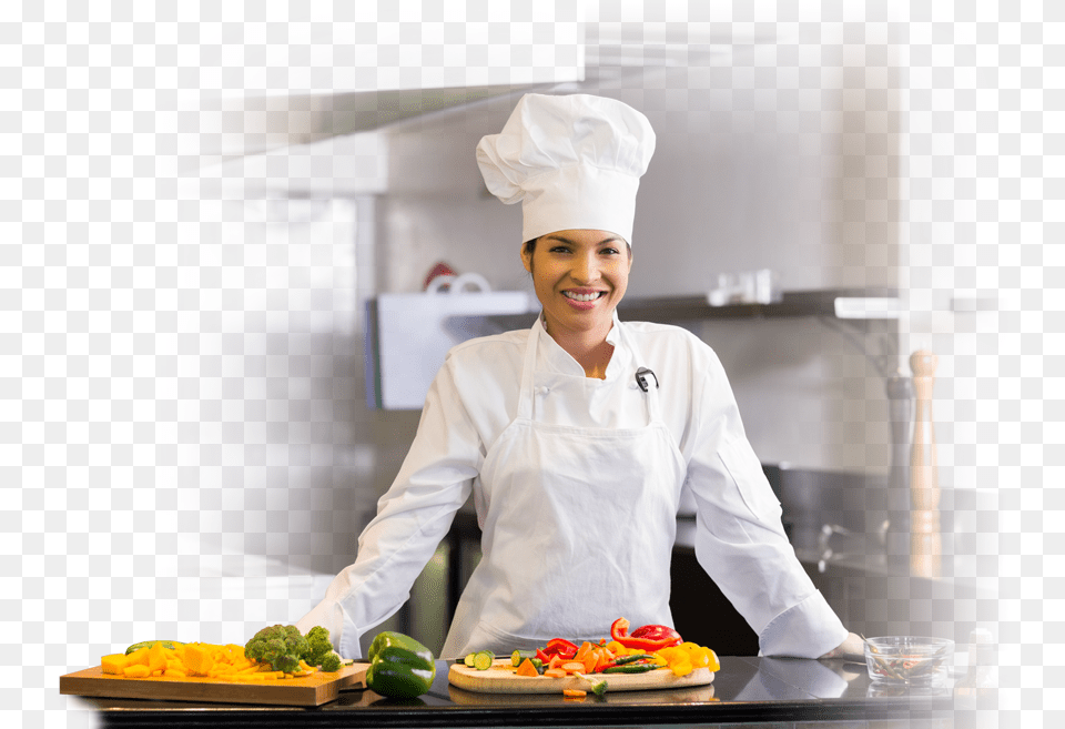Chef Cooking Female, Adult, Person, Woman, Face Png