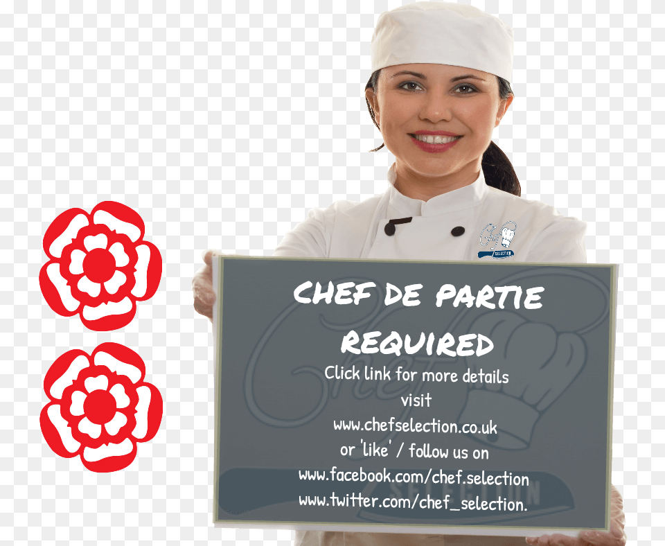 Chef De Partie Peterborough Cambridgeshire 20k Plus Determined Persevering With Purpose For A Purpose, Adult, Female, Person, Woman Free Png Download