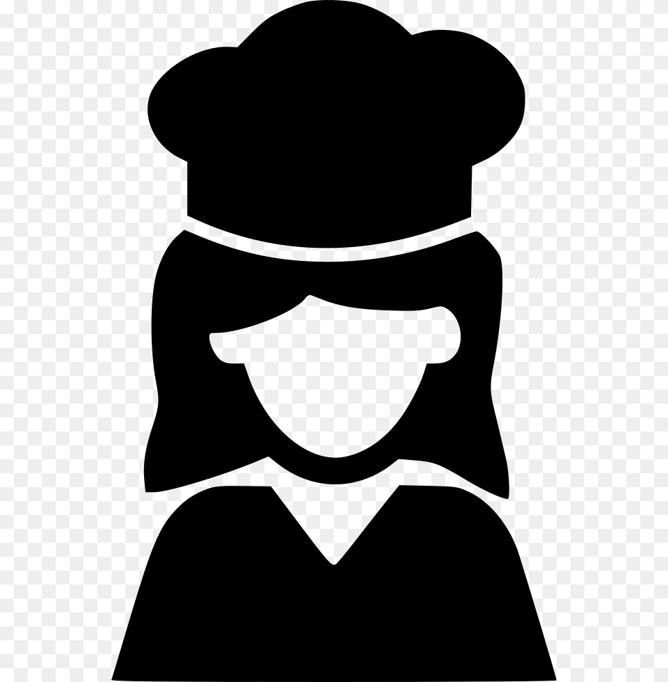 Chef Female Female Chef Icons, Stencil, Accessories, Tie, Formal Wear Free Transparent Png