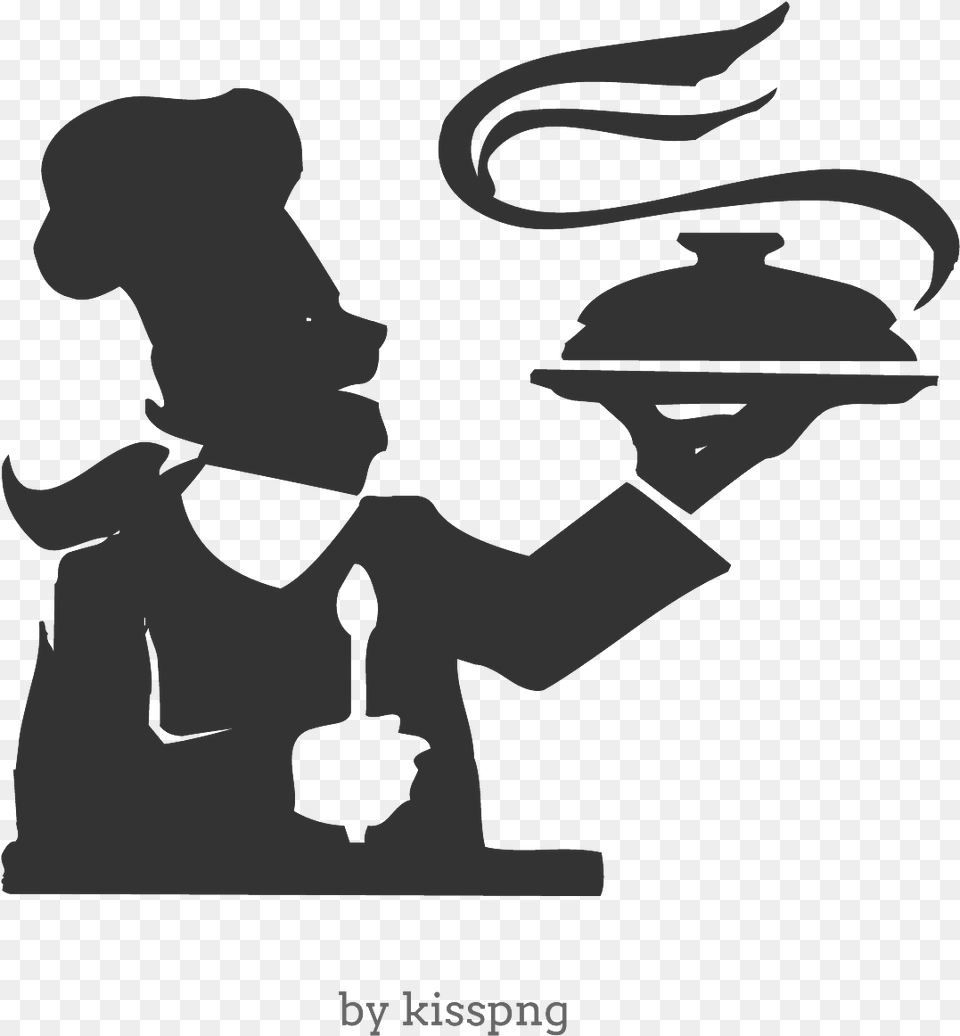 Chef Food Cooking Background Chef Cartoon, Stencil, People, Person, Baby Free Transparent Png