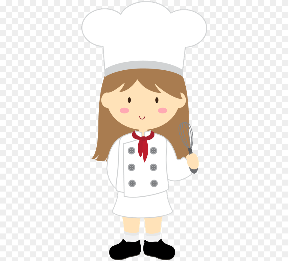 Chef Girls Cartoon, Baby, Person, Face, Head Free Transparent Png