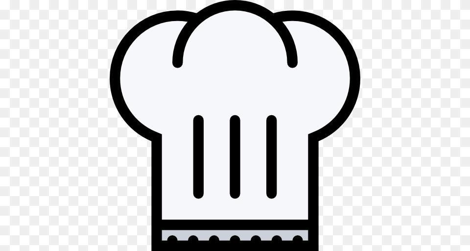 Chef Hat, Light, Stencil Png