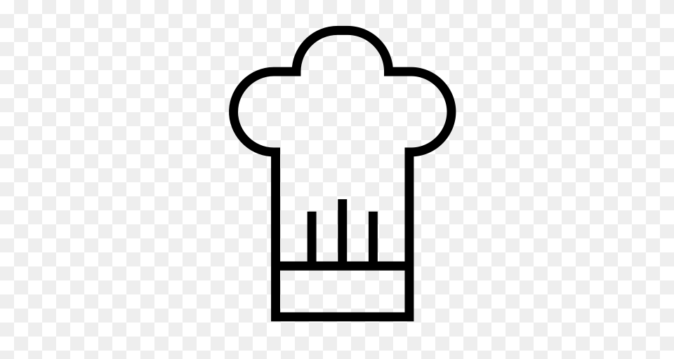 Chef Hat Chef Hat Chef Revival Icon With And Vector Format, Gray Free Png