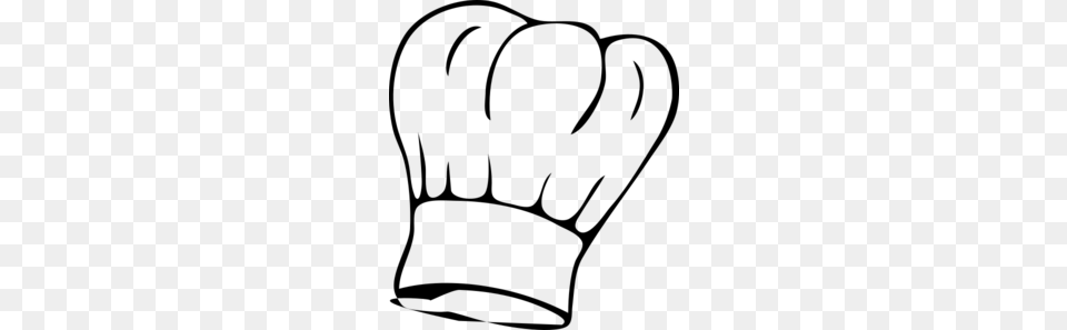 Chef Hat Clip Art, Gray Free Png