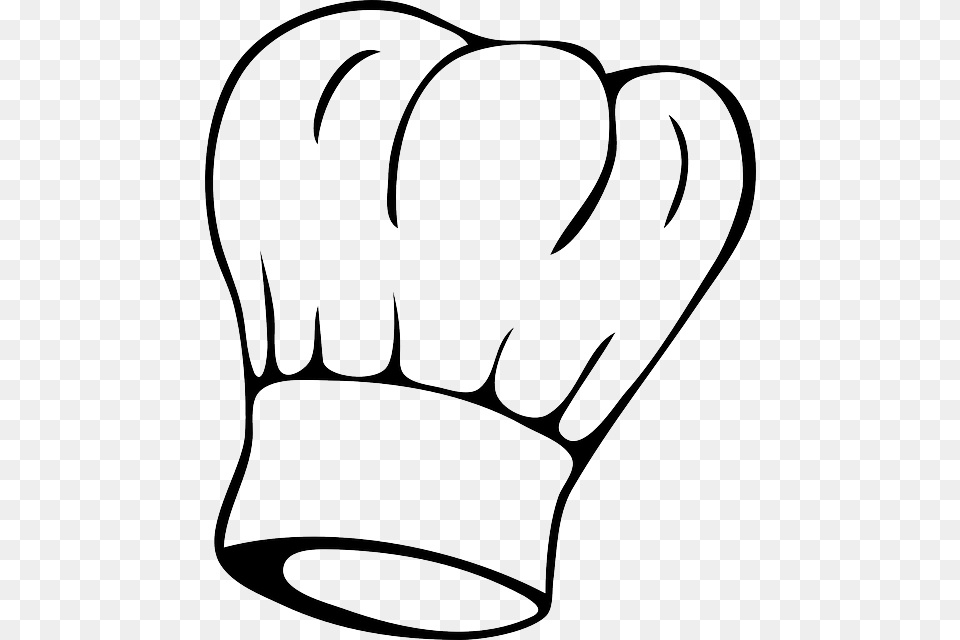 Chef Hat Clip Art, Clothing, Glove, Light, Body Part Free Png Download