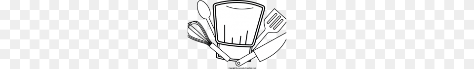 Chef Hat Clipart Clipart, Cutlery, Fork, Spoon Png Image