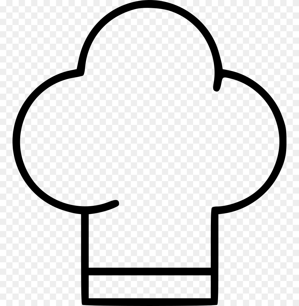 Chef Hat Comments, Stencil, Silhouette, Smoke Pipe Free Transparent Png