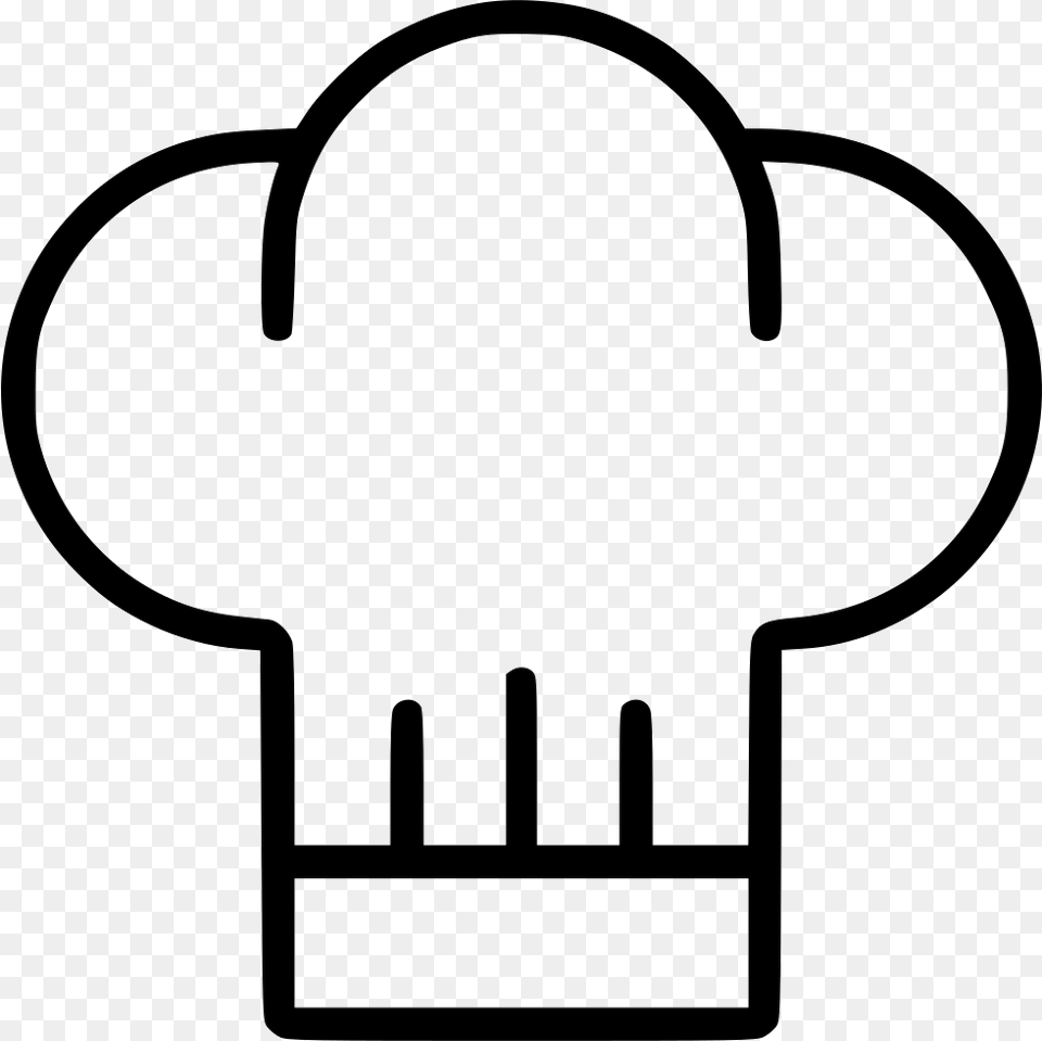 Chef Hat Comments Icon, Light, Stencil, Lightbulb Png