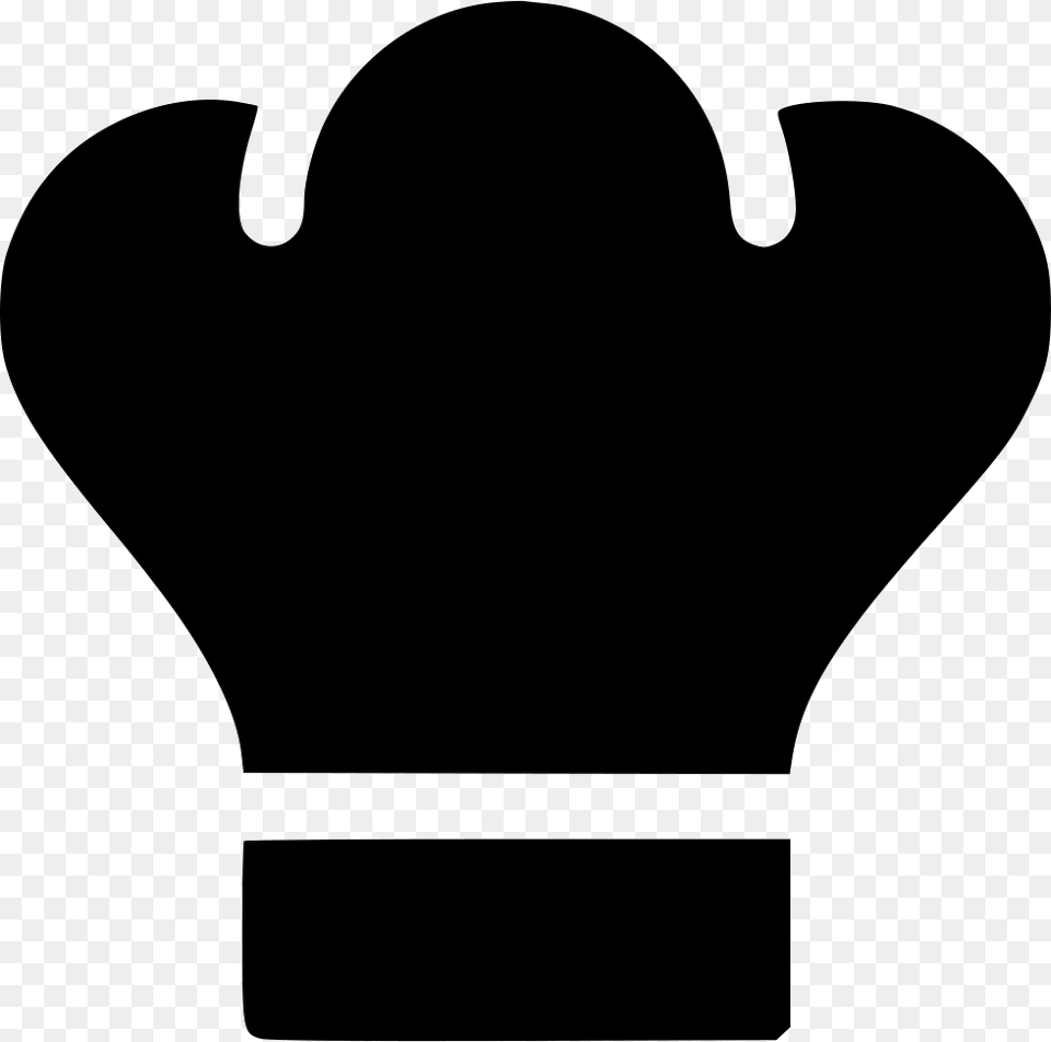 Chef Hat Cook Hat Comments Mushroom Svg, Clothing, Glove, Stencil, Light Free Png Download