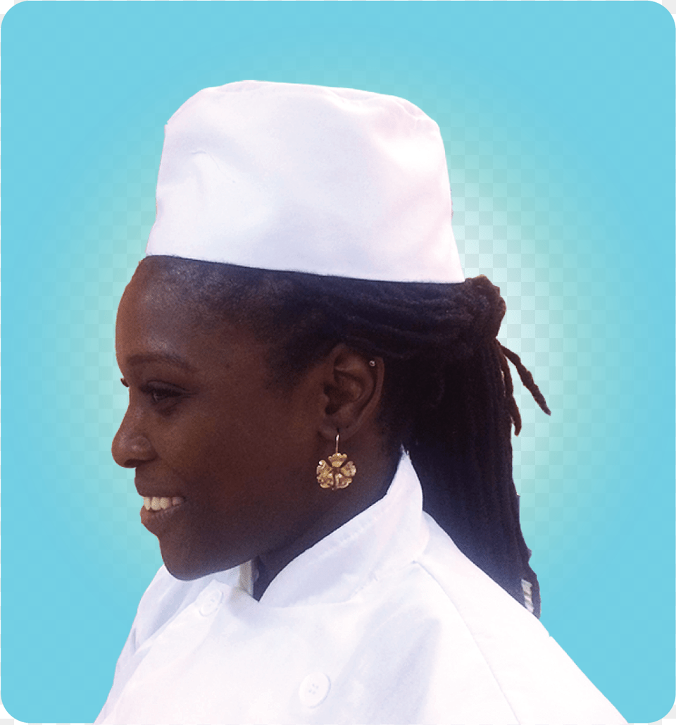 Chef Hat Copy W Background Girl, Accessories, Clothing, Earring, Jewelry Free Png