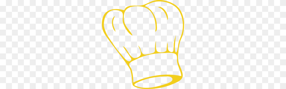 Chef Hat Gold Clip Art, Clothing, Glove, Baseball, Baseball Glove Free Png