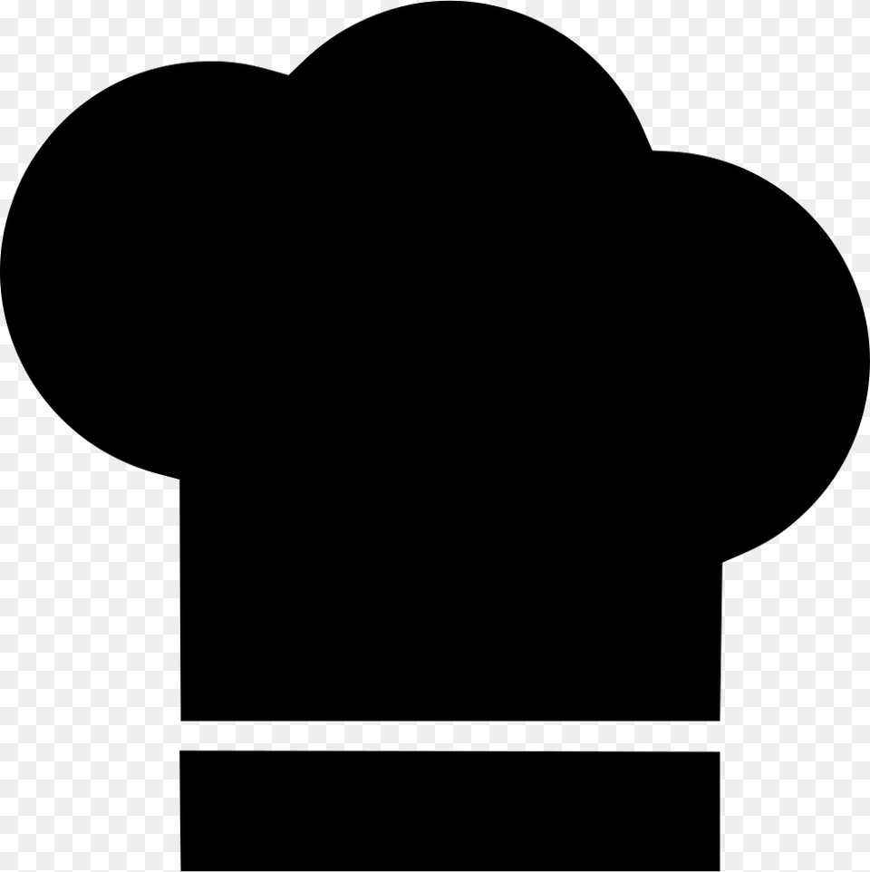Chef Hat Heart, Silhouette, Stencil, Person Png