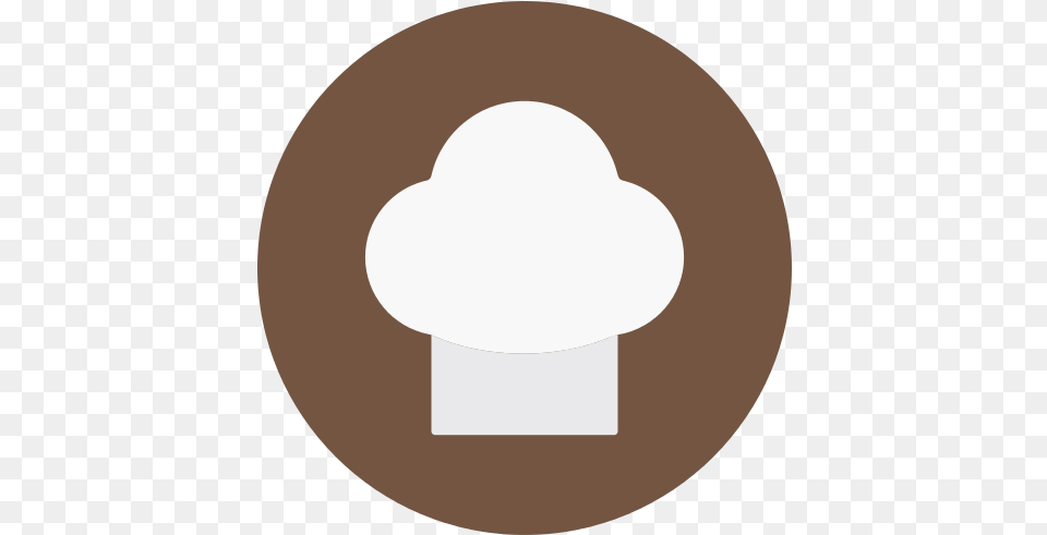 Chef Hat Icon Circle, Clothing, Light Free Transparent Png