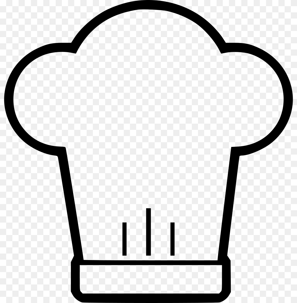 Chef Hat Icon Free Download, Light, Stencil, Lightbulb Png Image