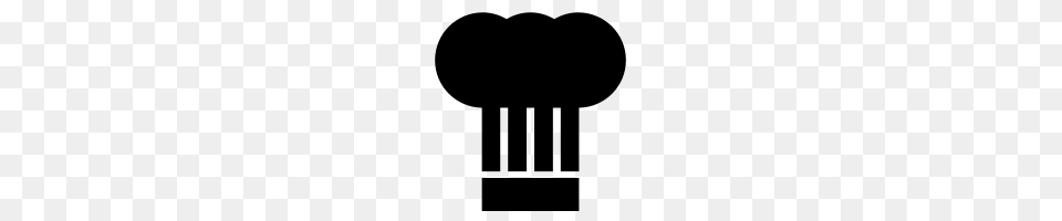 Chef Hat Icons Noun Project, Gray Png Image