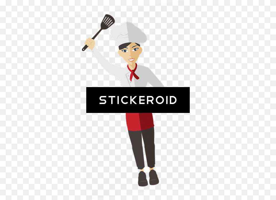 Chef Hat People Cartoon, Person, Adult, Female, Woman Free Png Download